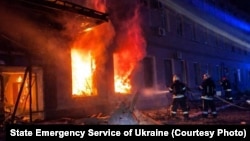 Наслідки однієї з попередніх російських атак на Одесу, 15 квітня 2026 року