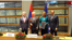 Armenia - The leaders of Armenia and the EU are posing for a photograph after the signing of the Comprehensive and Enhanced Partnership Agreement in Brussels, 24 Nov, 2017