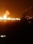 Un port rusesc în flăcări după un atac ucrainean cu drone 