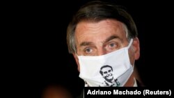 Presidenti i Brazilit, Jair Bolsonaro.