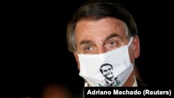 Претседателот на Бразил, Жаир Болсонаро