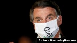 Presidenti i Brazilit, Jair Bolsonaro.