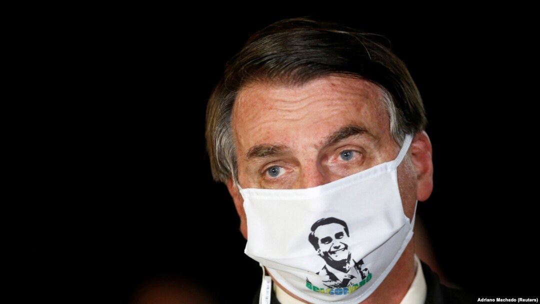Președintele Braziliei, Jair Bolsonaro 