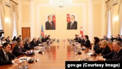 ირაკლი კობახიძისა და მისი კაბინეტის წევრების ვიზიტი აზერბაიჯანში
