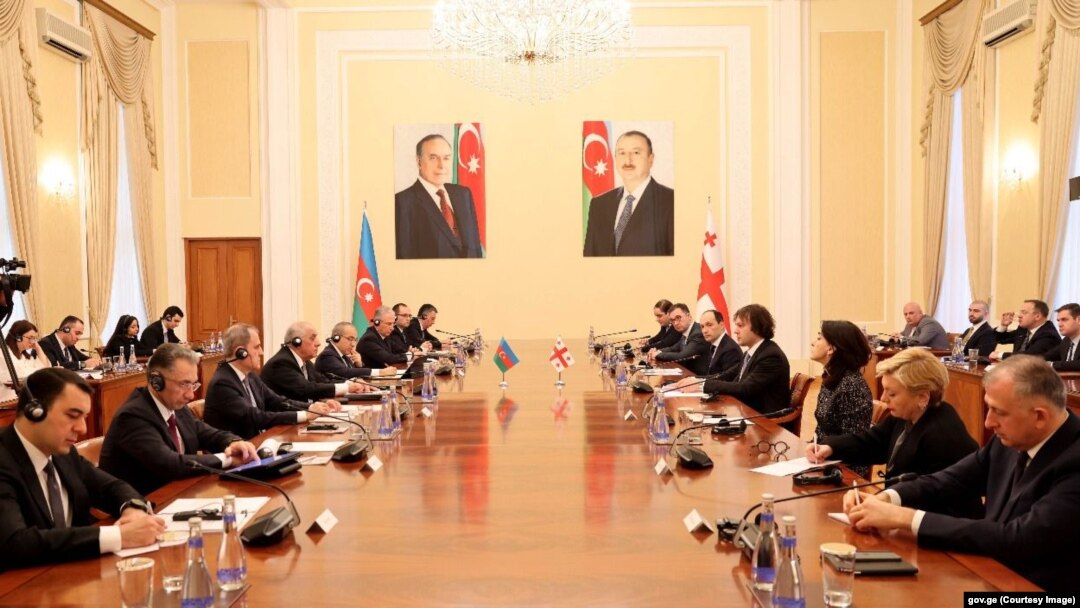Բաքու, 17-ը հունվարի, 2025թ․