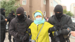 Kazakh Police Detain Demonstrators Demanding Release Of Relatives In China