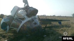 На борту гелікоптера перебували дві людини