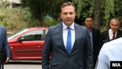 Министерот Оливер Спасовски.