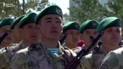 Астанадағы әскери парад