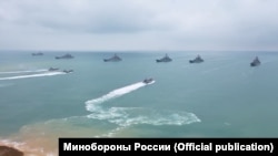 Росія вивела у Чорне море шість бойових кораблів, йдеться в повідомленні Оперативного командування «Південь»