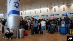 Aeroportul Ben Gurion din Tel Aviv, principala poartă de intrare în Israel, inclusiv pentru moldoveni. 