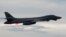 Ամերիկյան օդուժի B-1B Lancer մարտական ինքնաթիռը Ճապոնական ծովի մերձակայքում, 10-ը հոկտեմբերի, 2017թ․