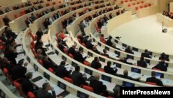 საქართველოს პარლამენტის სხდომათა დარბაზი