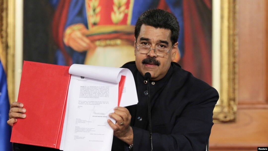 Nicolas Maduro