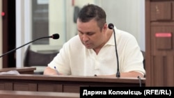 Максим Микитась у залі суду, 20 серпня 2026 року