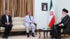 د پاکستان وزيراعظم شهباز شريف د مې پر ۲۶مه په تهران کې د ایران له ستر مذهبي مشر ایت الله علي خامنه يي سره ملاقات وکړ.