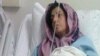 Human Rights Defender Narges Mohammadi in hospital. Undated