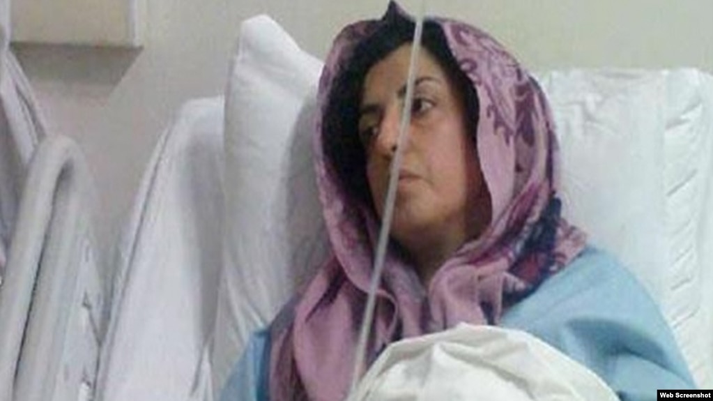 تصویری آرشیوی از نرگس محمدی