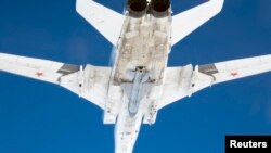 Među presretnunim avionima bili su i bombarderi Tu-22M