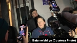 „ბათუმელების“ დირექტორს, მზია ამაღლობელს, ბრალდება წარუდგინეს.