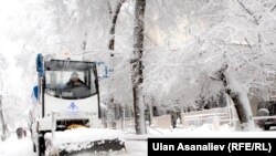 Бишкек. Иллюстрациялык сүрөт.