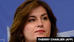 Ish-ministrja kroate, Gabrijela Zalac. Fotografi nga arkivi. 