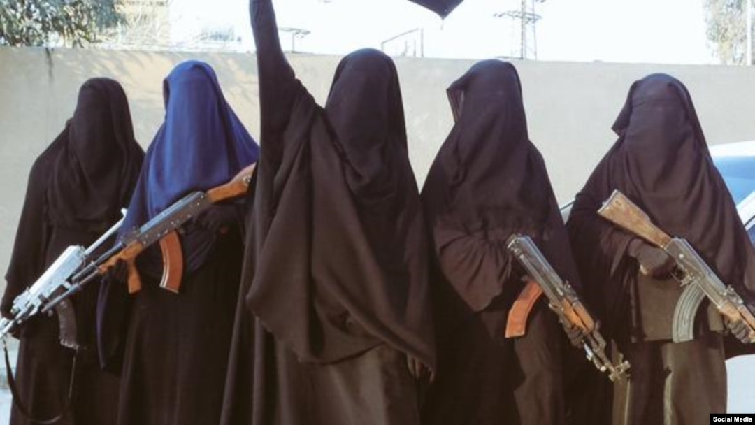 Women are allowed to use suicide belts -- assuming of course that they have one on hand -- in cases where they must defend themselves.