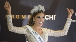 Gabriela Isler of Venezuela was crowned Miss Universe 2013 in Moscow. 