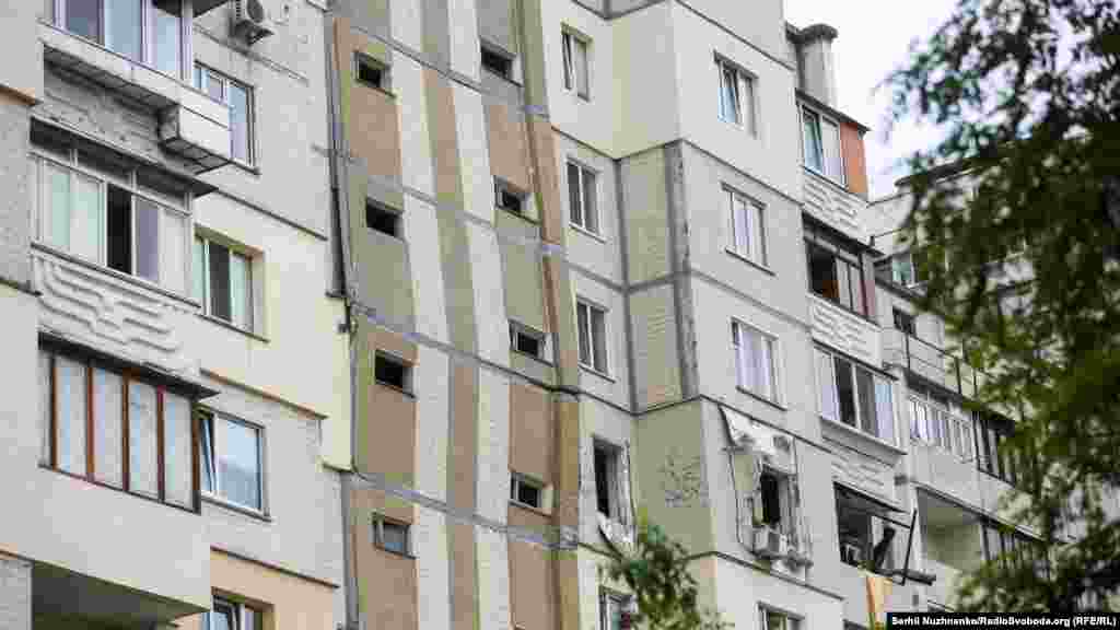 Віталій Кличко&nbsp;додав, що місце для відселення мешканців із пошкодженої частини будинку вже визначили