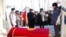 Похороны Шоноева, Ош, 13 января 2013 года.