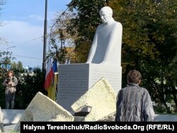 Інсталяція під час відкриття