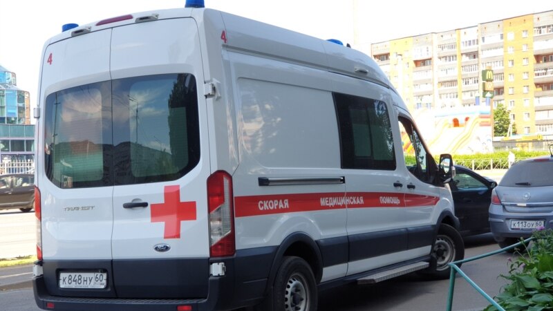 У военной академии связи в Петербурге произошел взрыв. Есть раненые