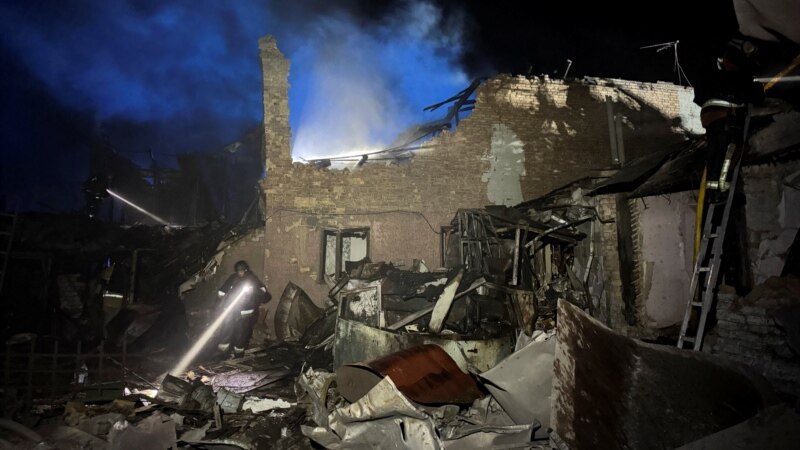 ზაპოროჟიეში მსხვერპლია რუსეთის ჯარების მორიგი შეტევის შედეგად