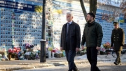 Владимир Зеленский и Петр Павел. Киев, 16 января