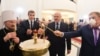 Мітрапаліт Веньямін з Аляксандрам Лукашэнкам падчас аднаго з рэлігійных сьвятаў у 2020 годзе. Архіўнае фота