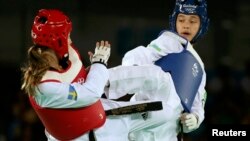 Taekvondo. Foto arxiv