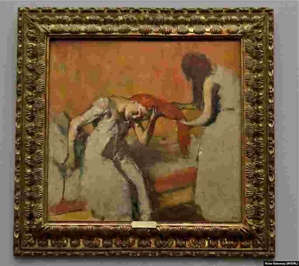 Degas, Toaleta de dimineață (1893/1895), Folkwang Museum, Essen