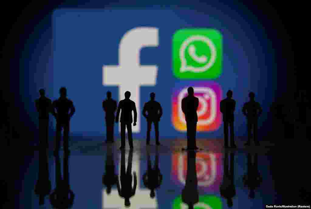 САД - Фејсбук соопшти дека неговите услуги делумно се враќаат на интернет по шестчасовен прекин што ја запре комуникацијата за милијарди корисници, вклучувајќи ги и апликациите на социјалниот медиум, Инстаграм, Месинџер и Ватсап. Фејсбук соопшти дека услугите се враќаат на интернет, но оти може да потрае неодредено време за целосно да стартуваат.