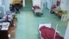 Hospitals in Romania are placing patients in hallways due to a lack of space.