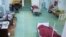 Hospitals in Romania are placing patients in hallways due to a lack of space.