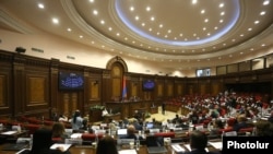 Очередное заседание Национального собрания Армении, 5 октября 2021 г.