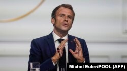Fransa prezidenti, arxiv foto