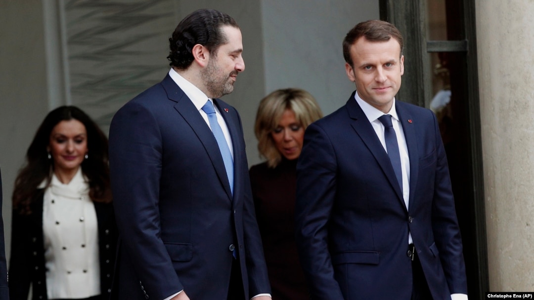 Hariri sa Macronom u Jelisejskoj palati u subotu 18. novembra