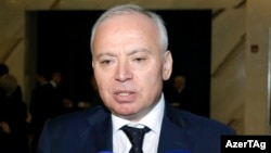 Konstitusiya Məhkəməsinin sədri Fərhad Abdullayev