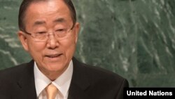 Ban Ki Mun još jednom je pozvao na "okončanje košmara" u Siriji
