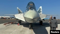 آرشیف: نمایش Su-57 در بنگلور