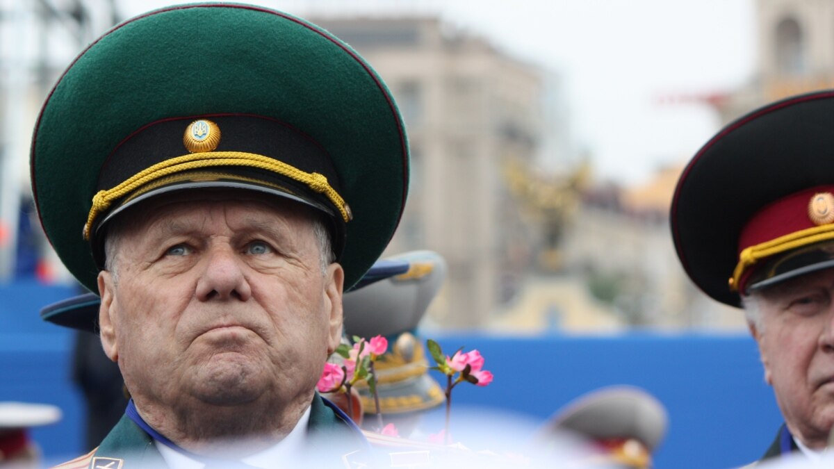 Ветерани. День Перемоги у Києві