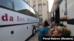Евакуація дітей в Армянську