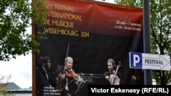 Afiș al Festivalului la Wissembourg