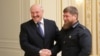 Alexander Lukashenko (L) and Ramzan Kadyrov